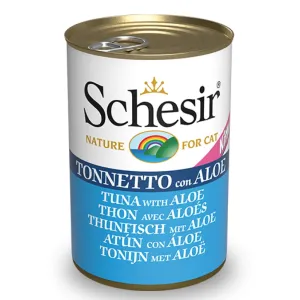 $1 OFF (Exp 10May25): Schesir Tuna With Aloe In Jelly Kitten Canned Cat Food 140g