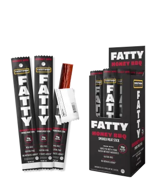 2oz Fatty Meat Stick - Honey BBQ