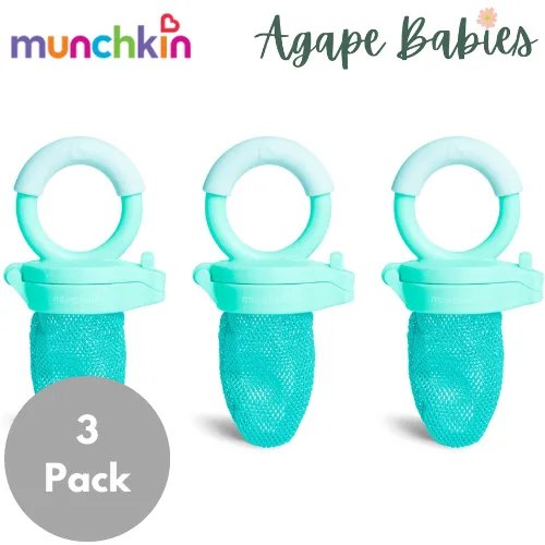 [3-Pack] Munchkin Fresh Food Feeder