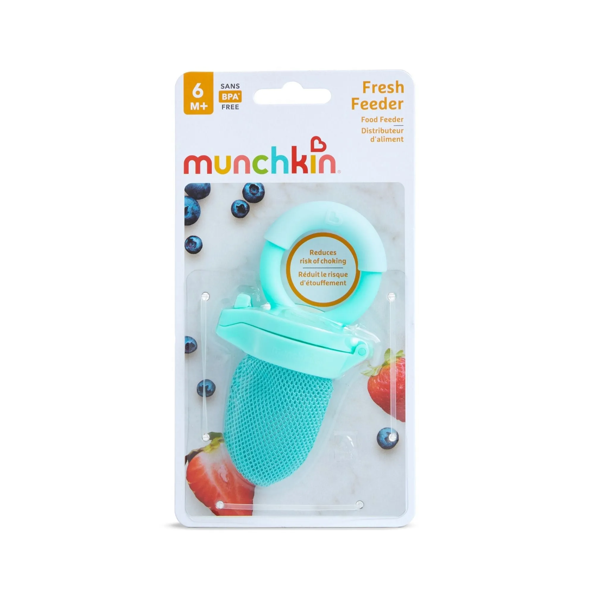 [3-Pack] Munchkin Fresh Food Feeder