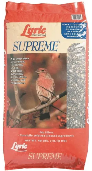 40lb Supreme Birdfeed