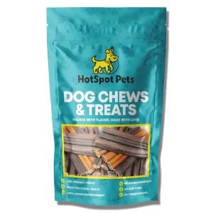 6'' Inch Beef Collagen Sticks for Small & Medium Dogs