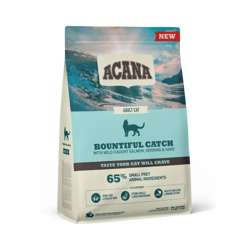 Acana Bountiful Catch Dry Cat Food with Fish 340g