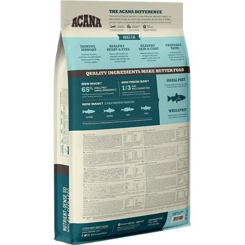 Acana Bountiful Catch Dry Cat Food with Fish 340g