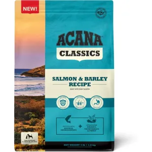 Acana Classics Salmon and Barley Dry Dog Food 4lb