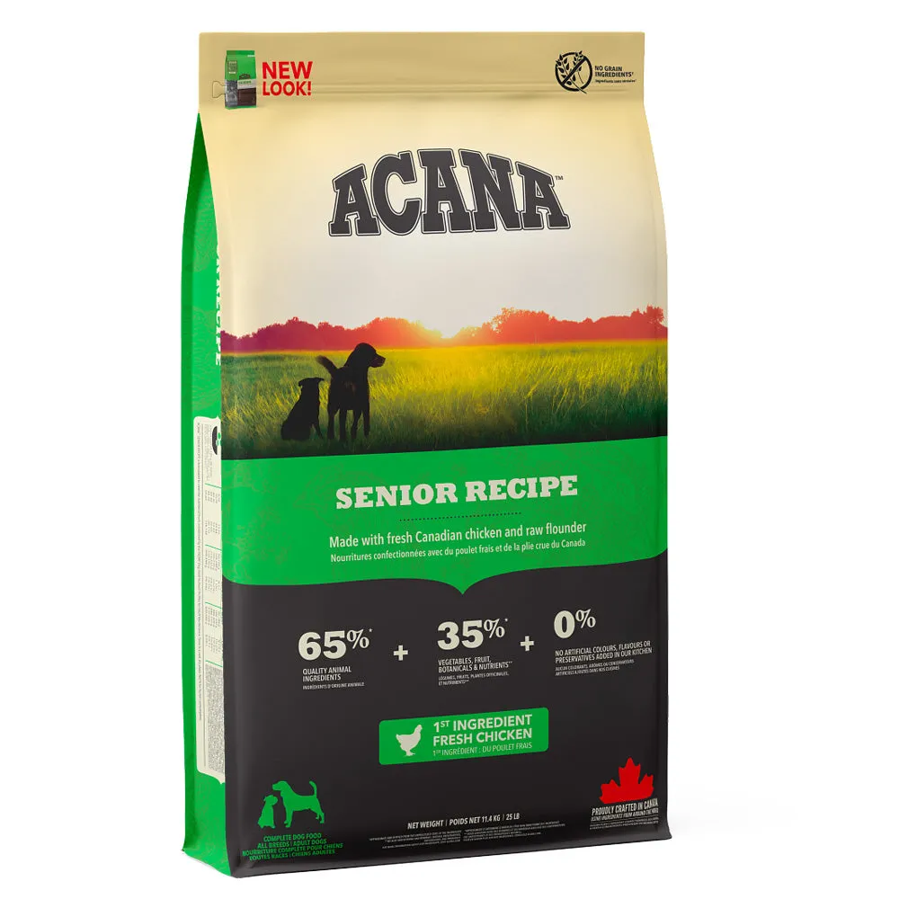 Acana Dog Food Heritage - Senior