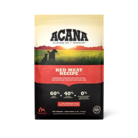 Acana Heritage Red Meat Dry Dog Food