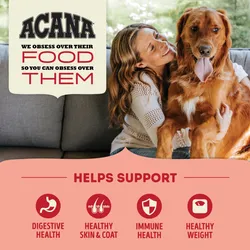 Acana Heritage Red Meat Dry Dog Food