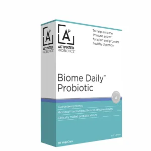 Activated Probiotics Biome Daily