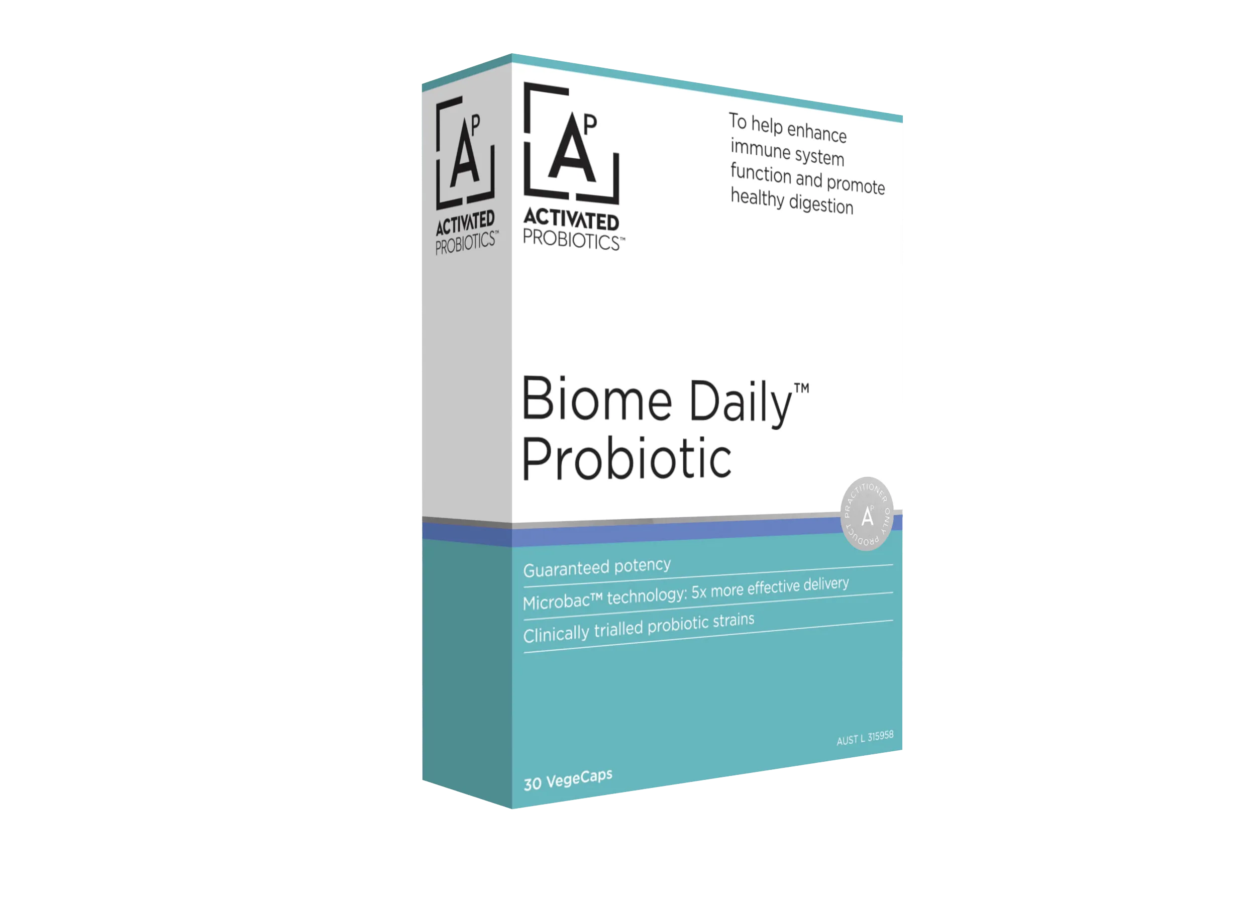 Activated Probiotics Biome Daily