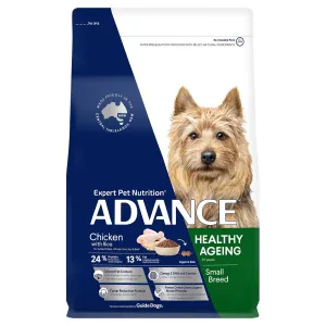 Advance Dog Food Mature Small Breed Chicken with Rice