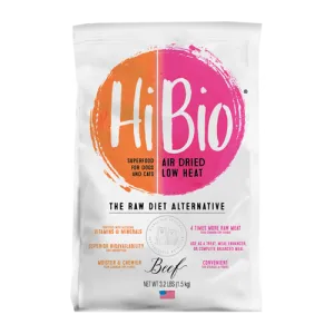 Against The Grain Hi Bio™ Beef SuperFood 1.2-lb, Air-Dried Dog & Cat Food