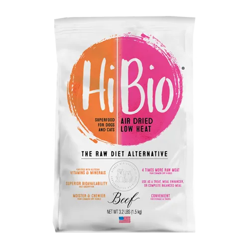 Against The Grain Hi Bio™ Beef SuperFood 1.2-lb, Air-Dried Dog & Cat Food