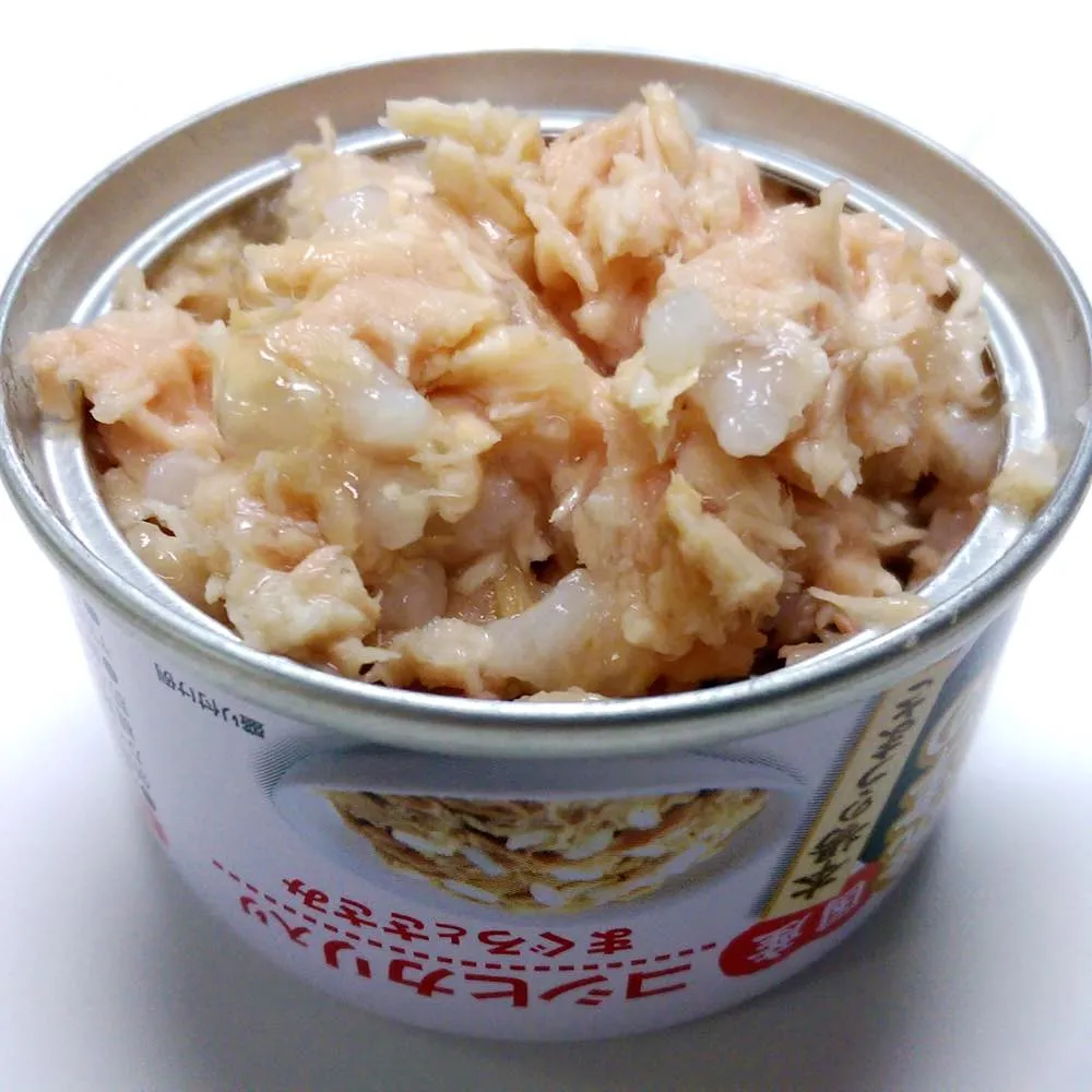 Aixia Yaizu No Maguro Tuna with Chicken Fillet & Whitebait Senior Canned Cat Food 70g