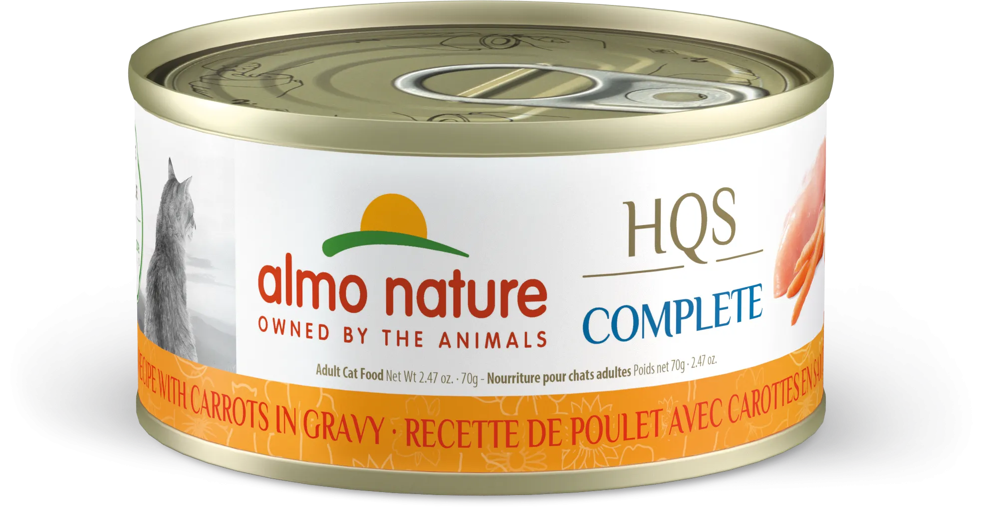 Almo Nature HQS Complete Chicken & Carrot in Gravy 70g