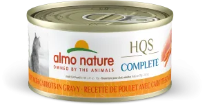 Almo Nature HQS Complete Chicken & Carrot in Gravy 70g