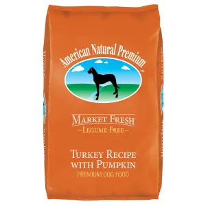 American Natural Premium Turkey with Pumpkin Recipe Legume-Free Premium Dry Dog Food