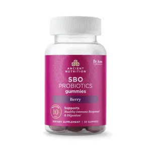 Ancient Nutrition SBO Probiotic Gummy 30ct