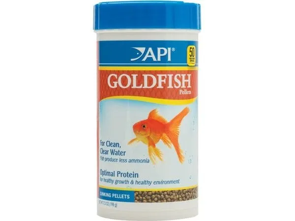 API Goldfish Pellets, 7 OZ