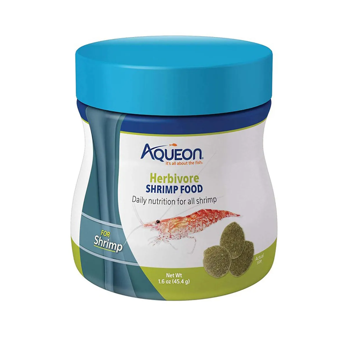 Aqueon Herbivore Shrimp Food 1.6 oz