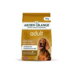 Arden Grange Adult Dog Duck & Rice 12kg Dry Dog Food