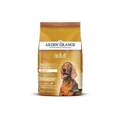 Arden Grange Adult Dog Duck & Rice 12kg Dry Dog Food