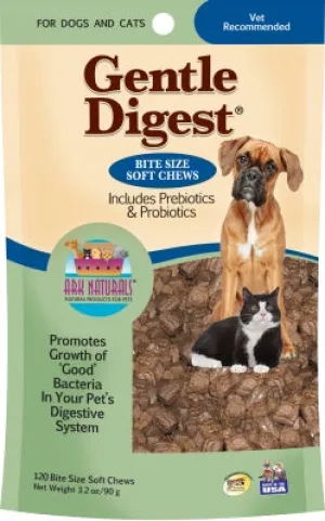 Ark Naturals Gentle Digest Soft Chews 120ct.