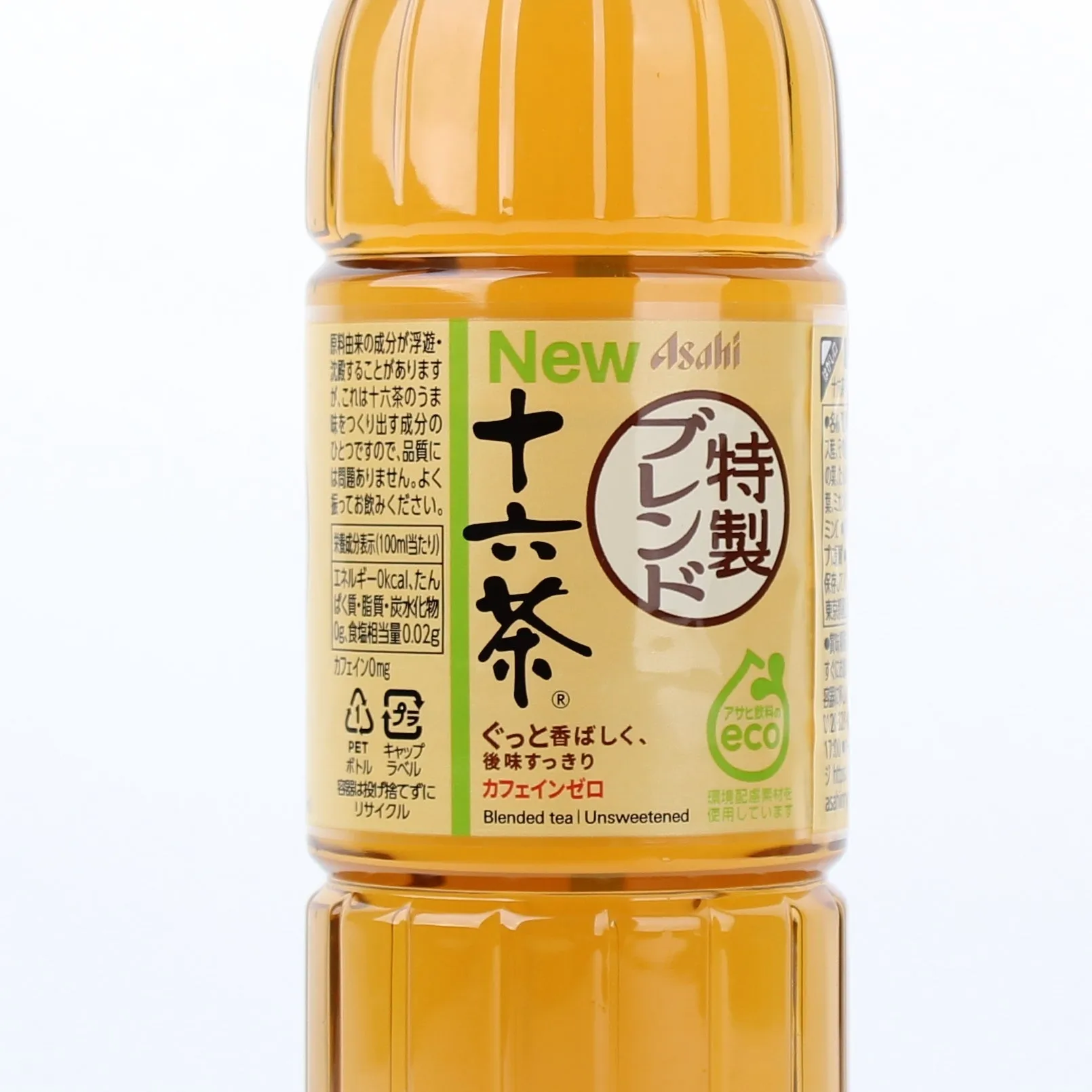 Asahi Jurokucha Caffeine-Free Herbal Tea Beverage