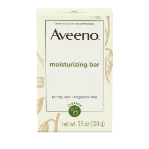 Aveeno Moisturizing Bar for Dry Skin 3.5 oz