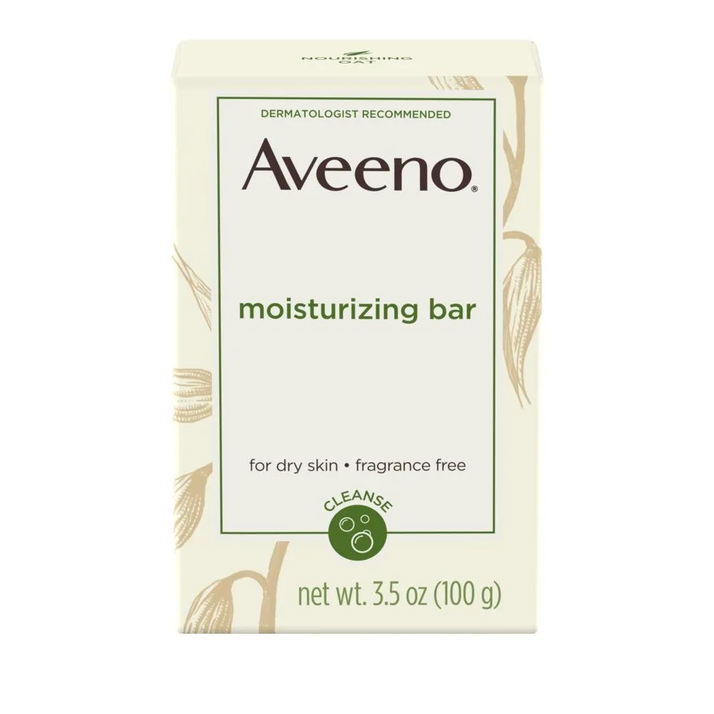 Aveeno Moisturizing Bar for Dry Skin 3.5 oz