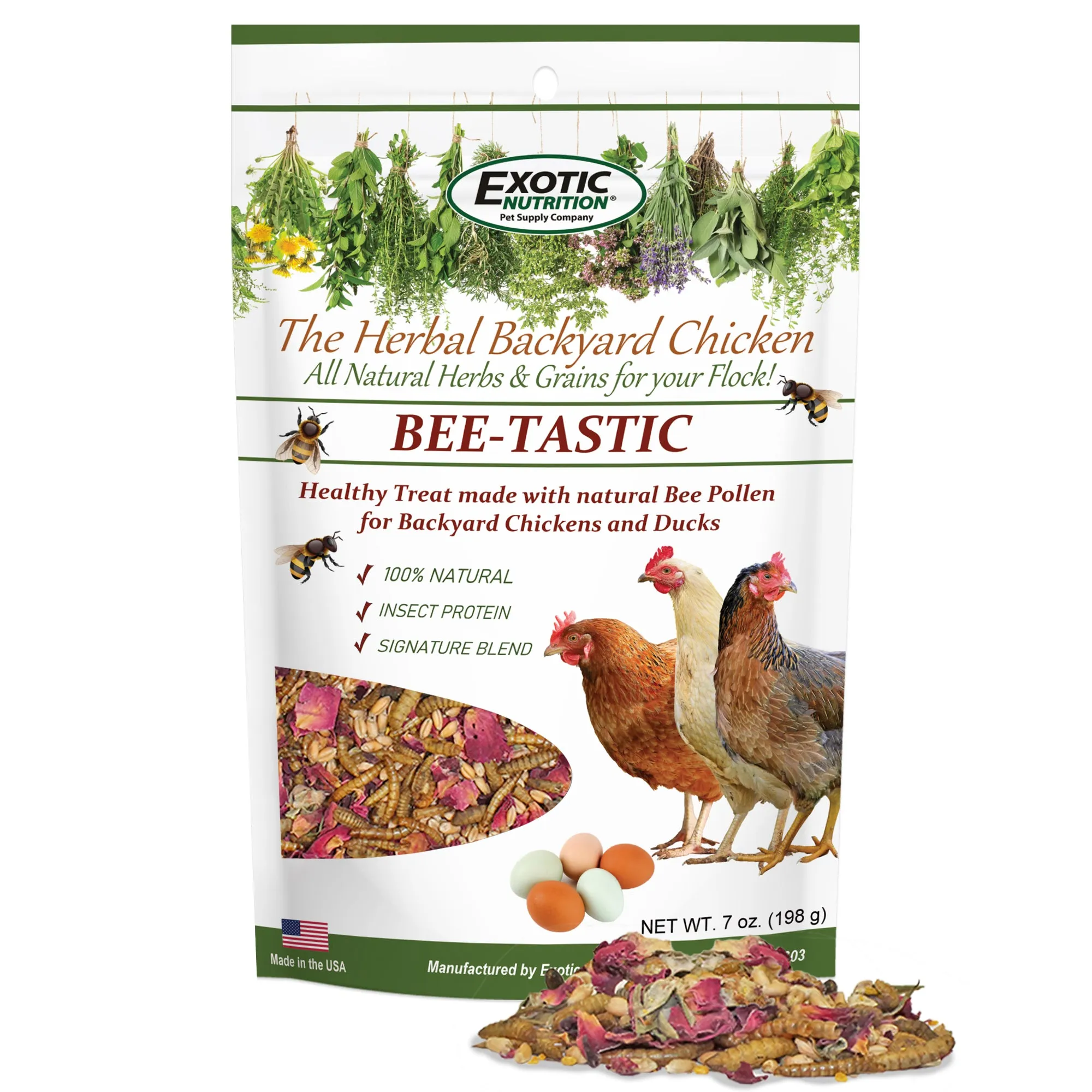 Bee-Tastic Chicken Treat Backyard Chicken Treat