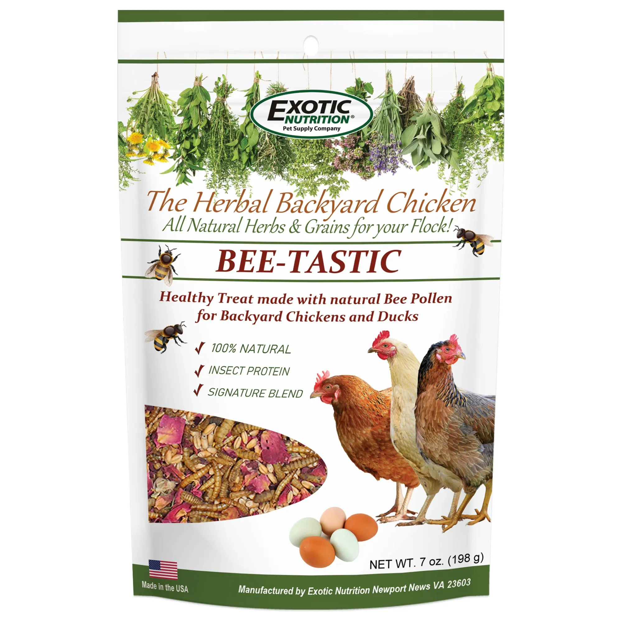 Bee-Tastic Chicken Treat Backyard Chicken Treat