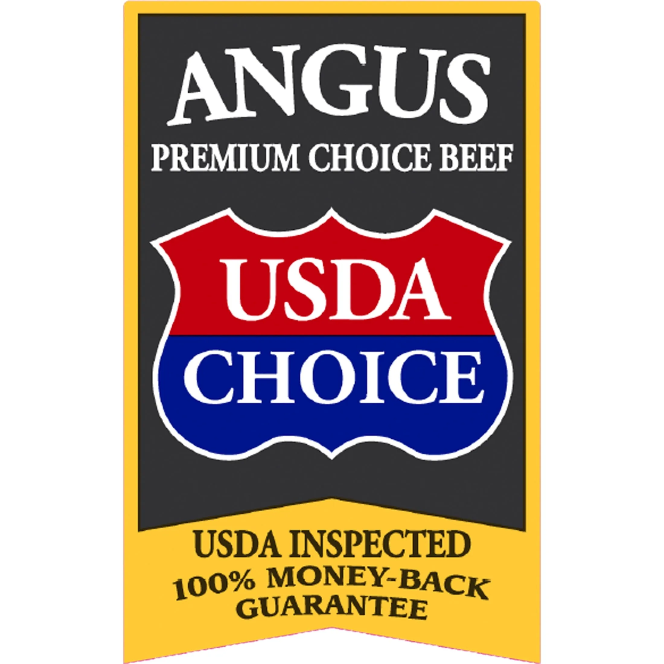 Beef Choice Angus New York Strip Steak, 0.82 - 1.57 lb Tray