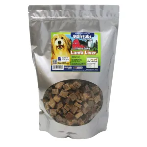 Bellyrubs Freeze-Dried Lamb Liver 14oz bag