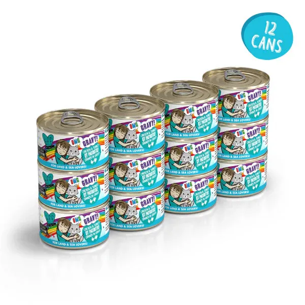 Best Feline Friend BFF Oh My Gravy! Grain-Free Wet Canned Cat Food