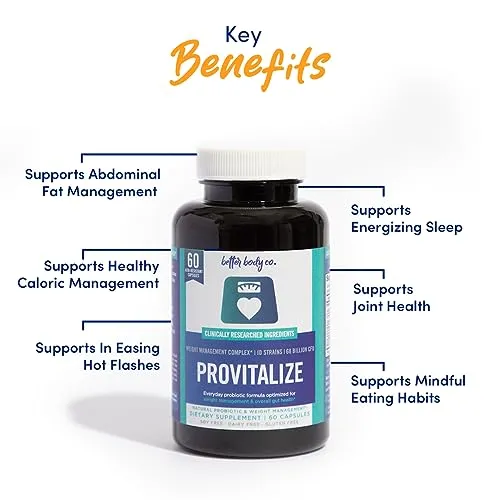 Better Body Co. Original Provitalize Probiotics Capsules