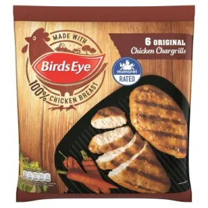 Birds Eye Chicken Breast Chicken Chargrills x6