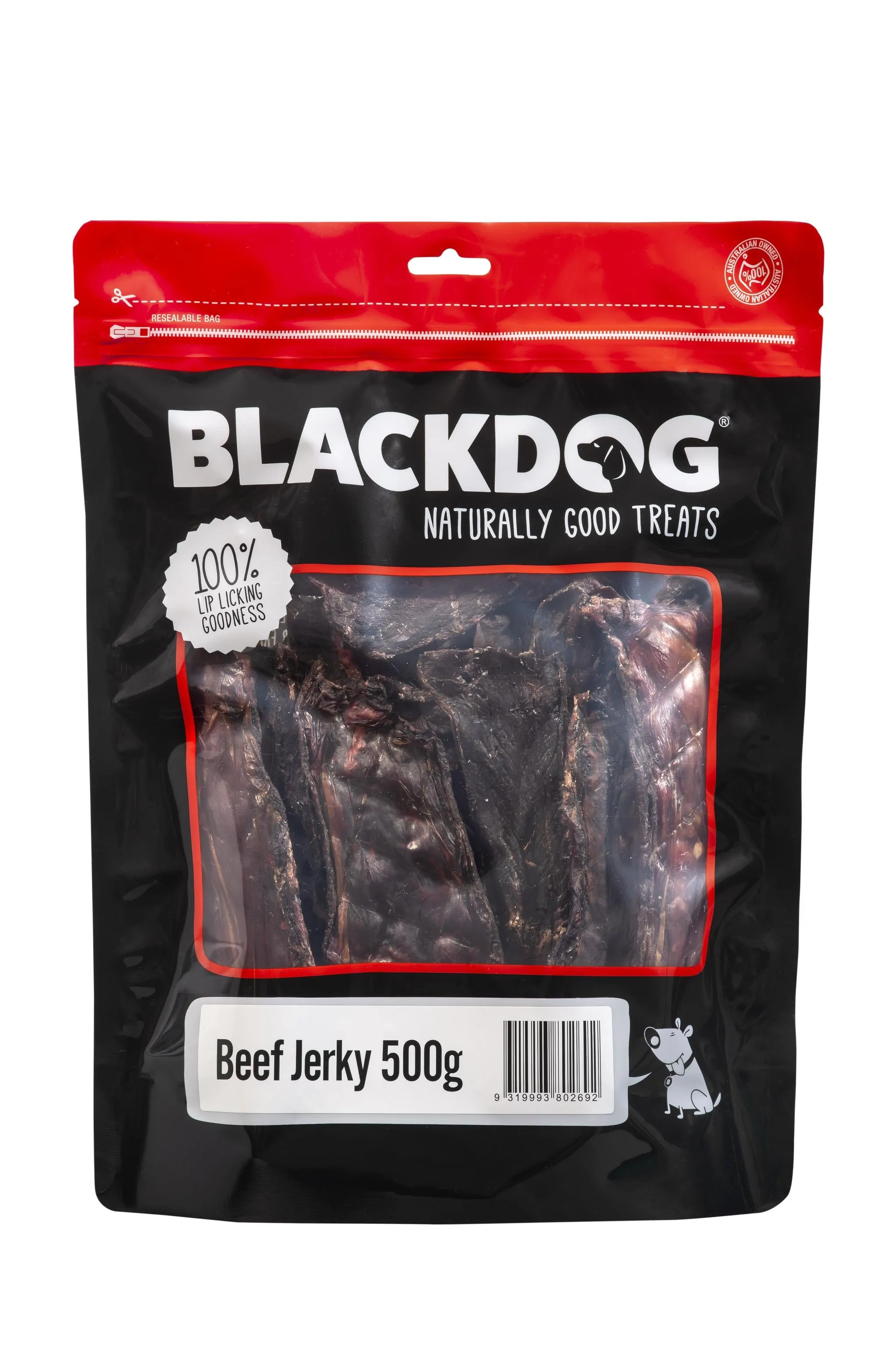 Blackdog Beef Jerky Dog Treat