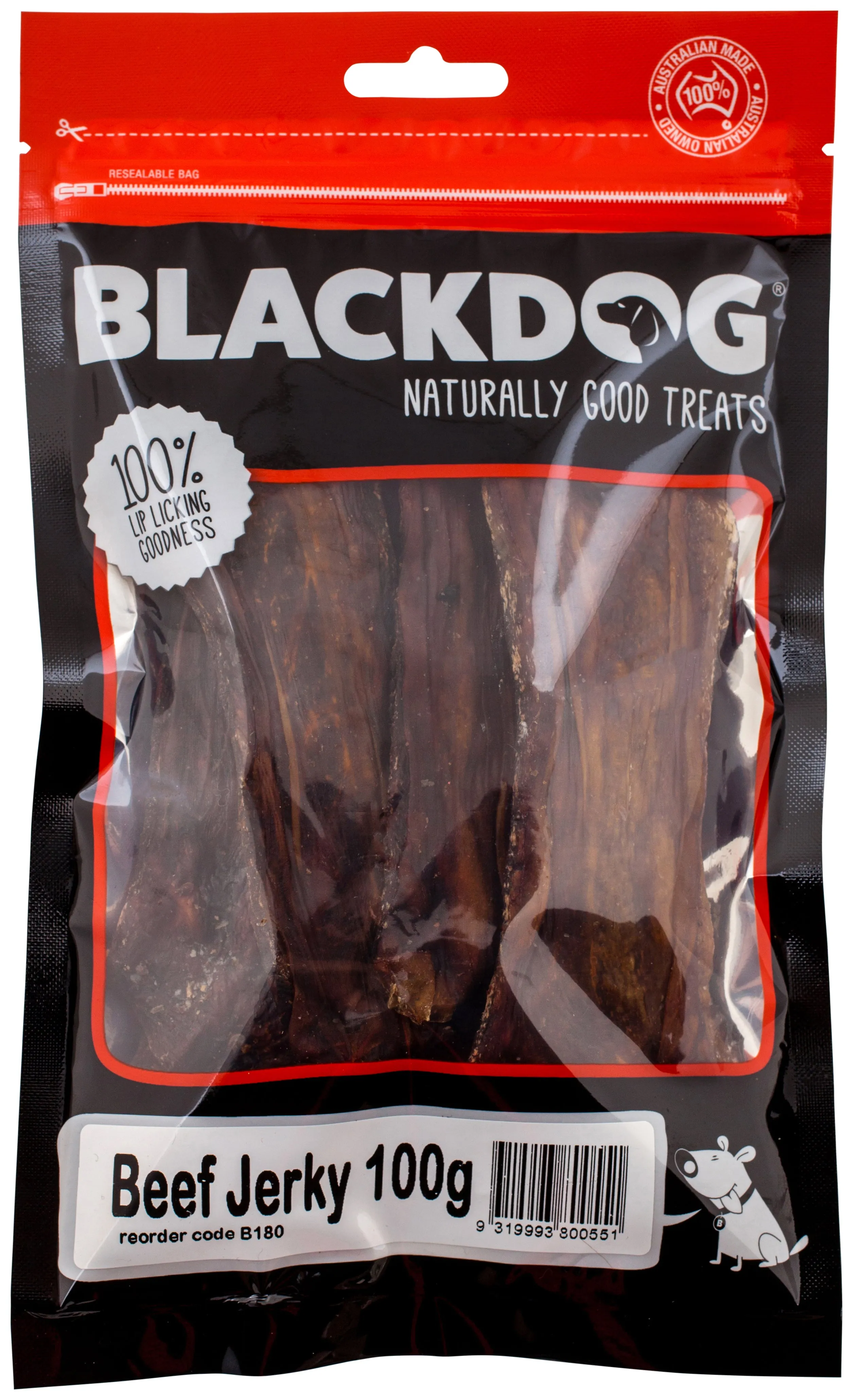 Blackdog Beef Jerky Dog Treat