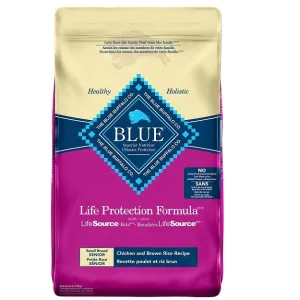 Blue Buffalo Life Protection Small Breed Senior Chicken & Brown Rice 6lb