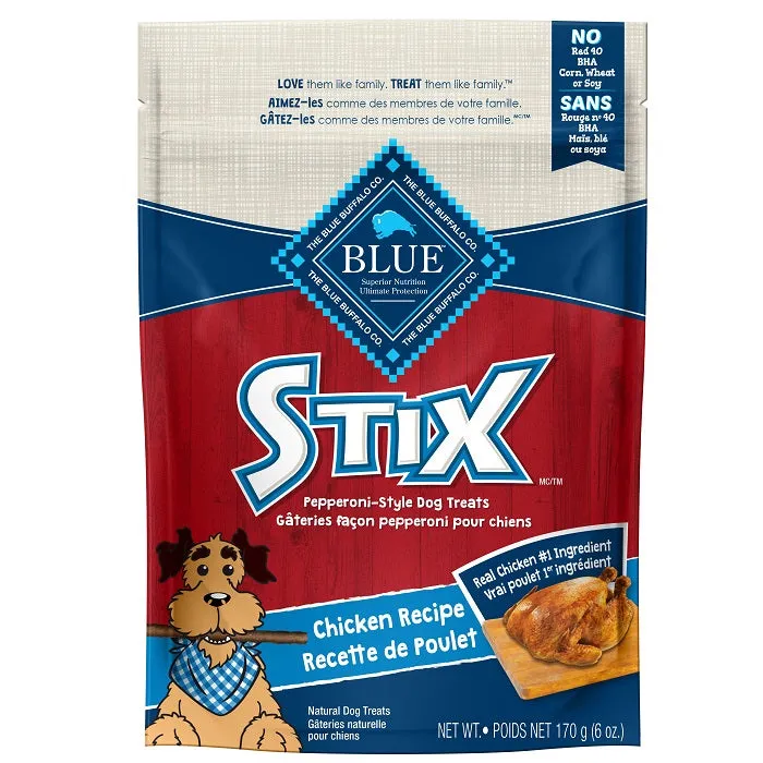 Blue Stix Chicken Recipe Treat 170g