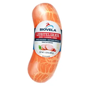 Boiled Sausage "Lubitelskaya", Biovela | 1.32lbs