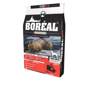 Boreal Proper Large Breed Red Meat - Low Carb Grains Dry Dog Food