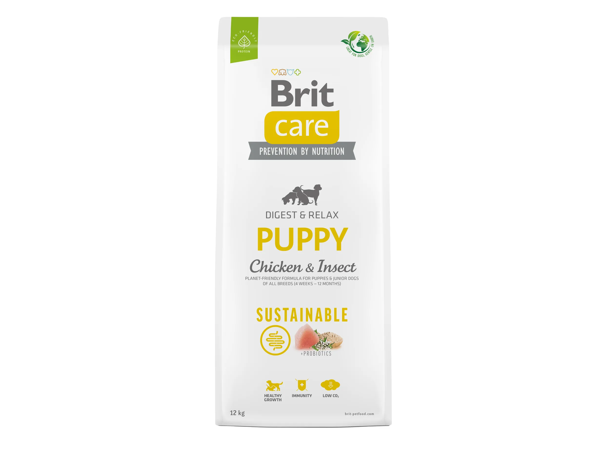 Brit Care Dog Sustainable Puppy 12 kg