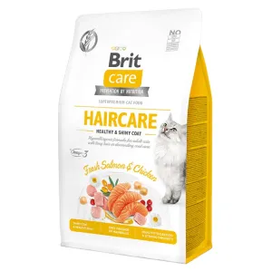 Brit Care Fresh Salmon & Chicken Haircare Healthy & Shiny Coat Cat Dry Food