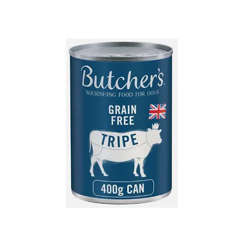 Butcher's Grain Free Tripe 12x400g