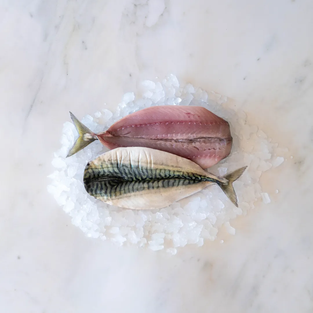 Butterflied Cornish Mackerel