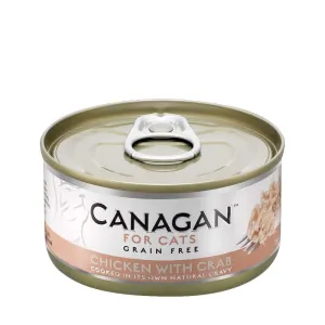 Canagan Grain Free Chicken with Crab Cat Food Mini Tin