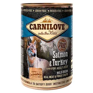 Carnilove Dog - Salmon & Turkey - Tin