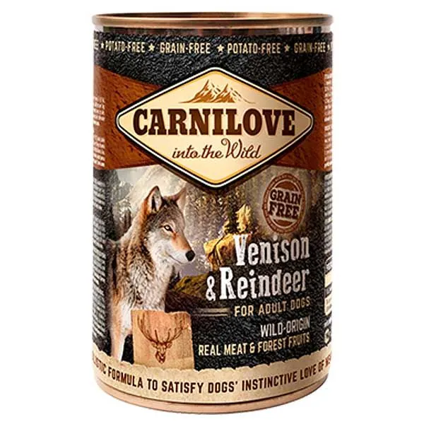 Carnilove Dog - Venison & Reindeer - Tin